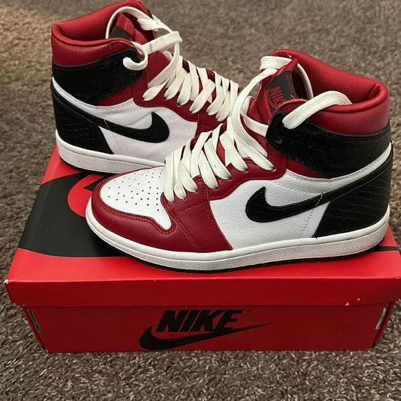 Air jordan sales one satin